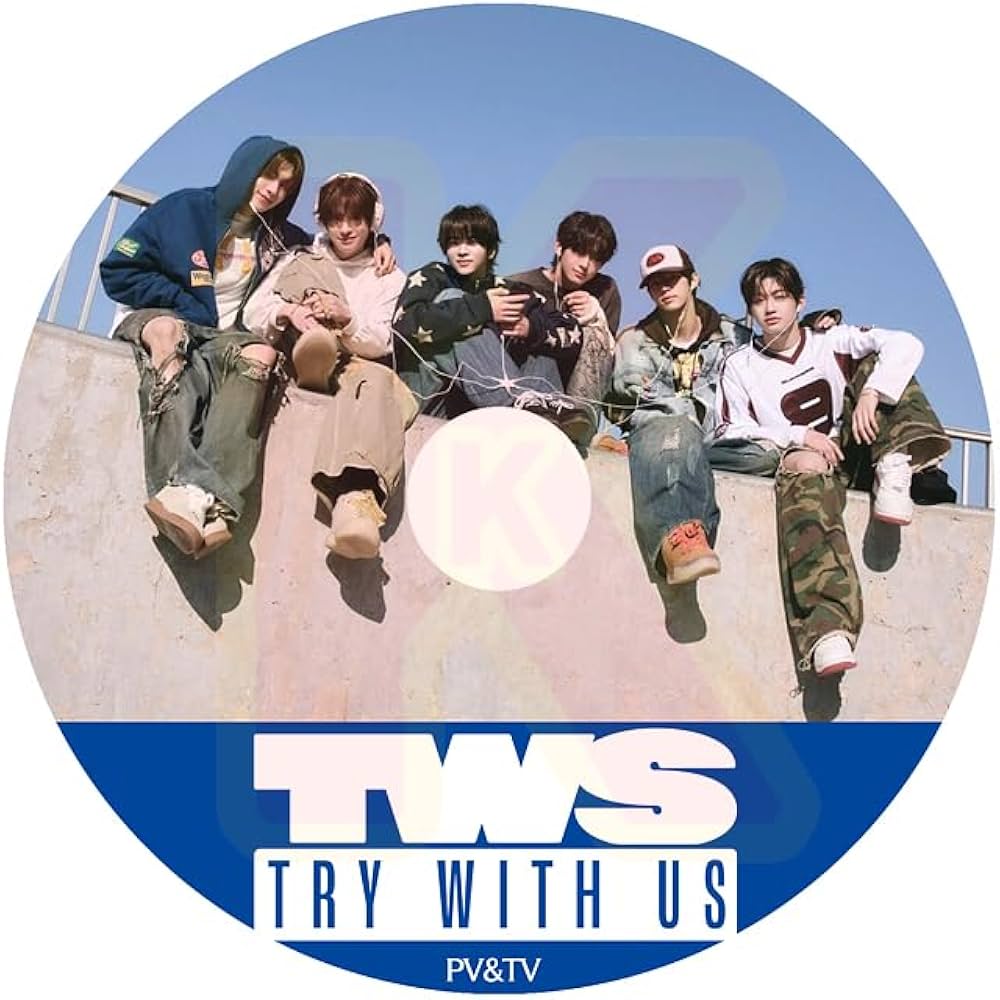 Amazon | K-POP DVD TWS トゥアス 2025 PV＆TV - Countdown! 他